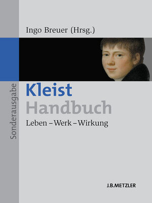 cover image of Kleist-Handbuch